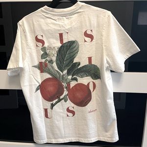 Suspicious Antwerpe T-Shirt XS (The Greenhouse) The Playground Apple Tree
